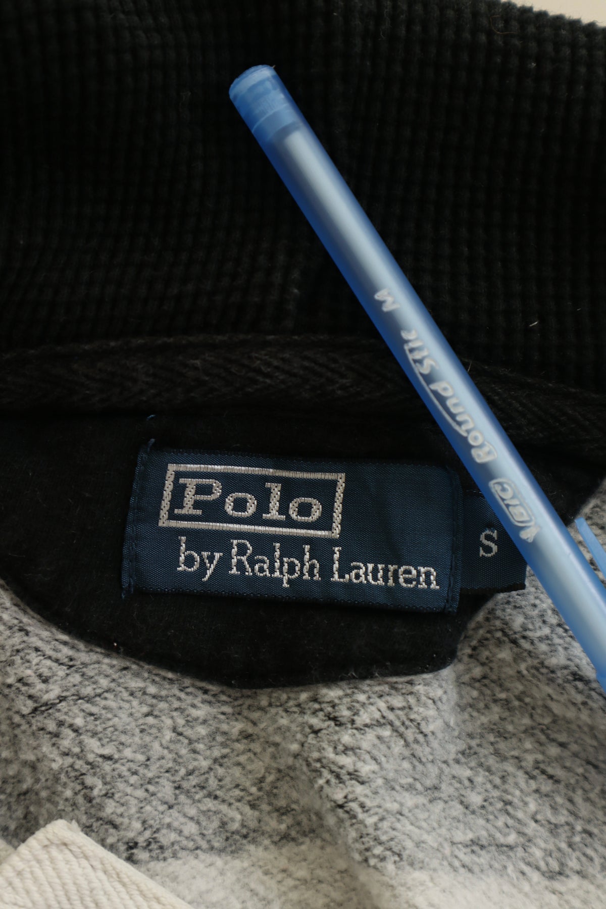 Ralph Lauren rugby polo sweater - S