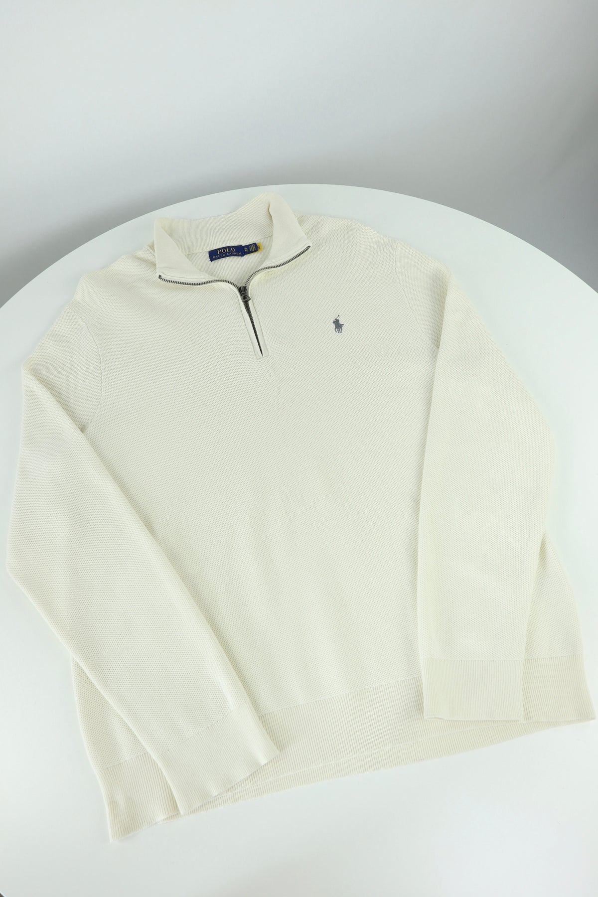 Ralph Lauren trui met kwart rits - XL