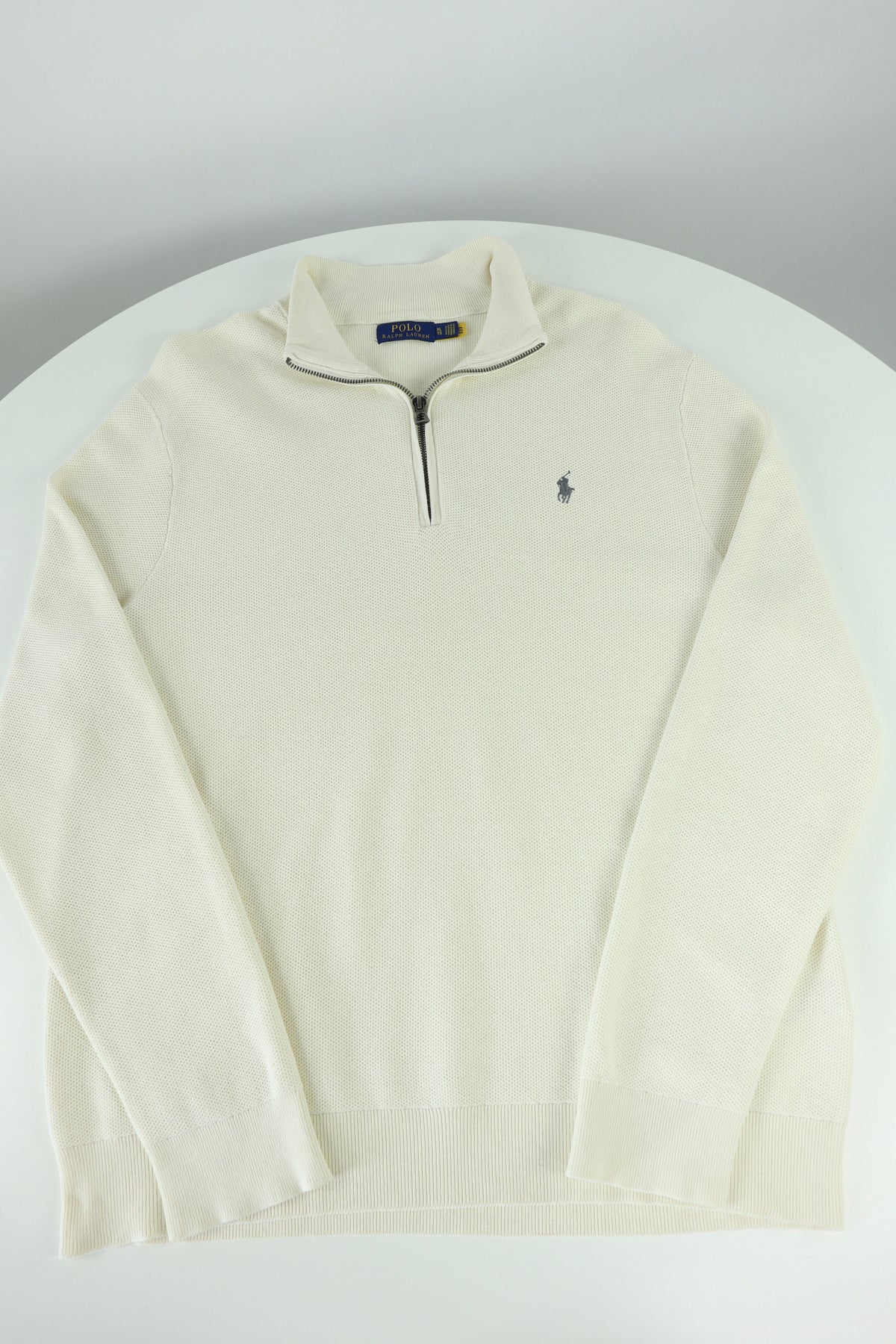 Ralph Lauren trui met kwart rits - XL