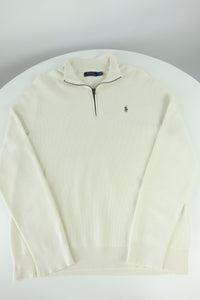 Ralph Lauren trui met kwart rits - XL