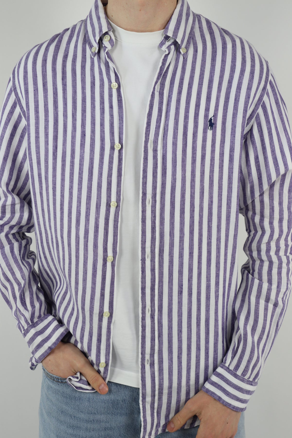 Ralph Lauren overhemd linnen - M