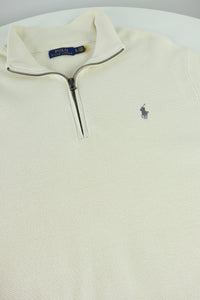 Ralph Lauren trui met kwart rits - XL
