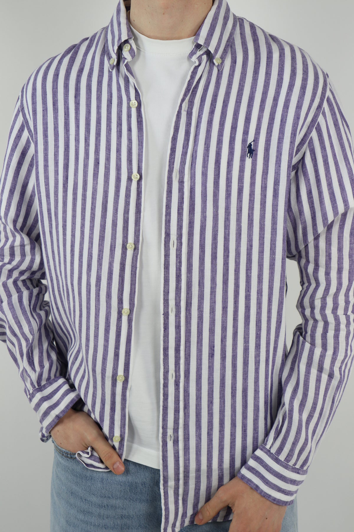 Ralph Lauren overhemd linnen - M