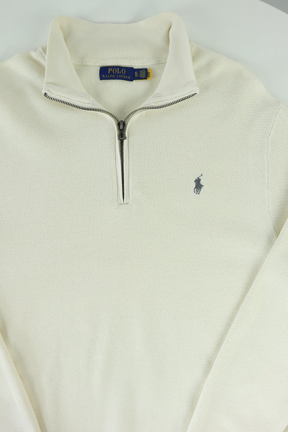 Ralph Lauren trui met kwart rits - XL