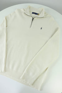 Ralph Lauren trui met kwart rits - XL