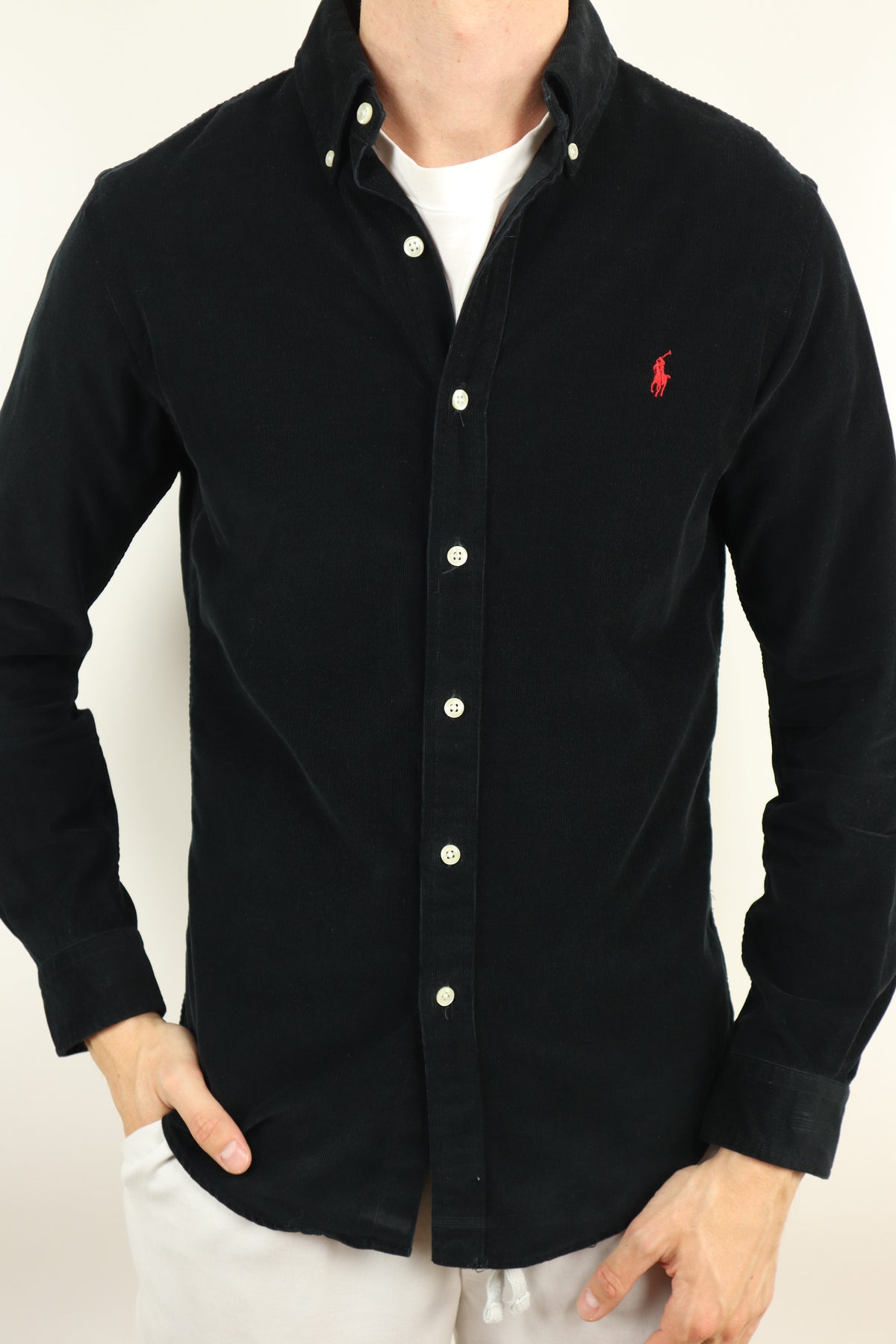 Ralph Lauren corduroy overhemd - S
