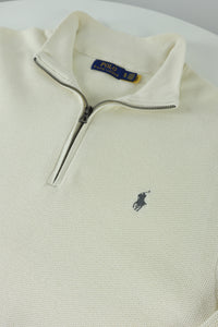 Ralph Lauren trui met kwart rits - XL