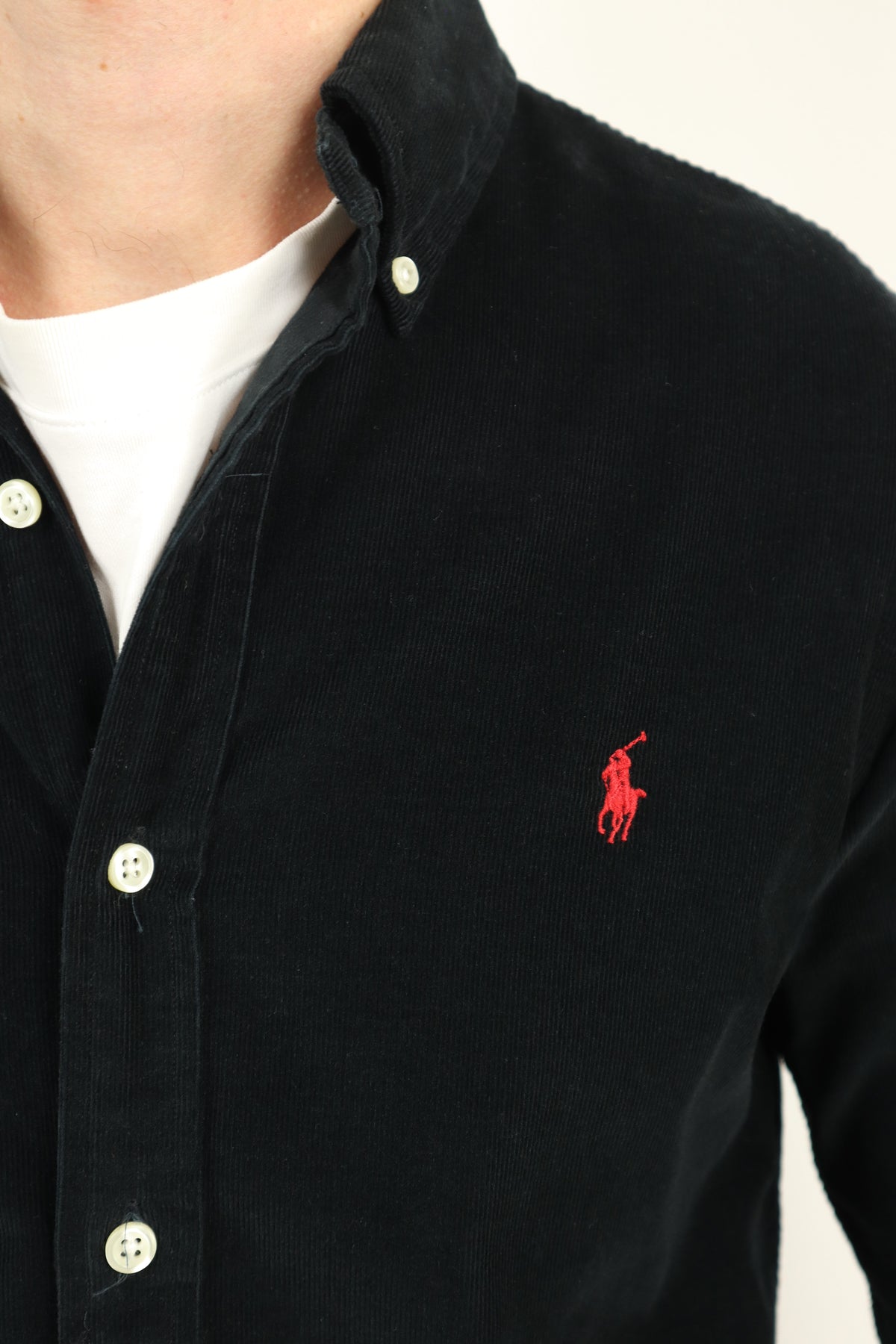 Ralph Lauren corduroy overhemd - S
