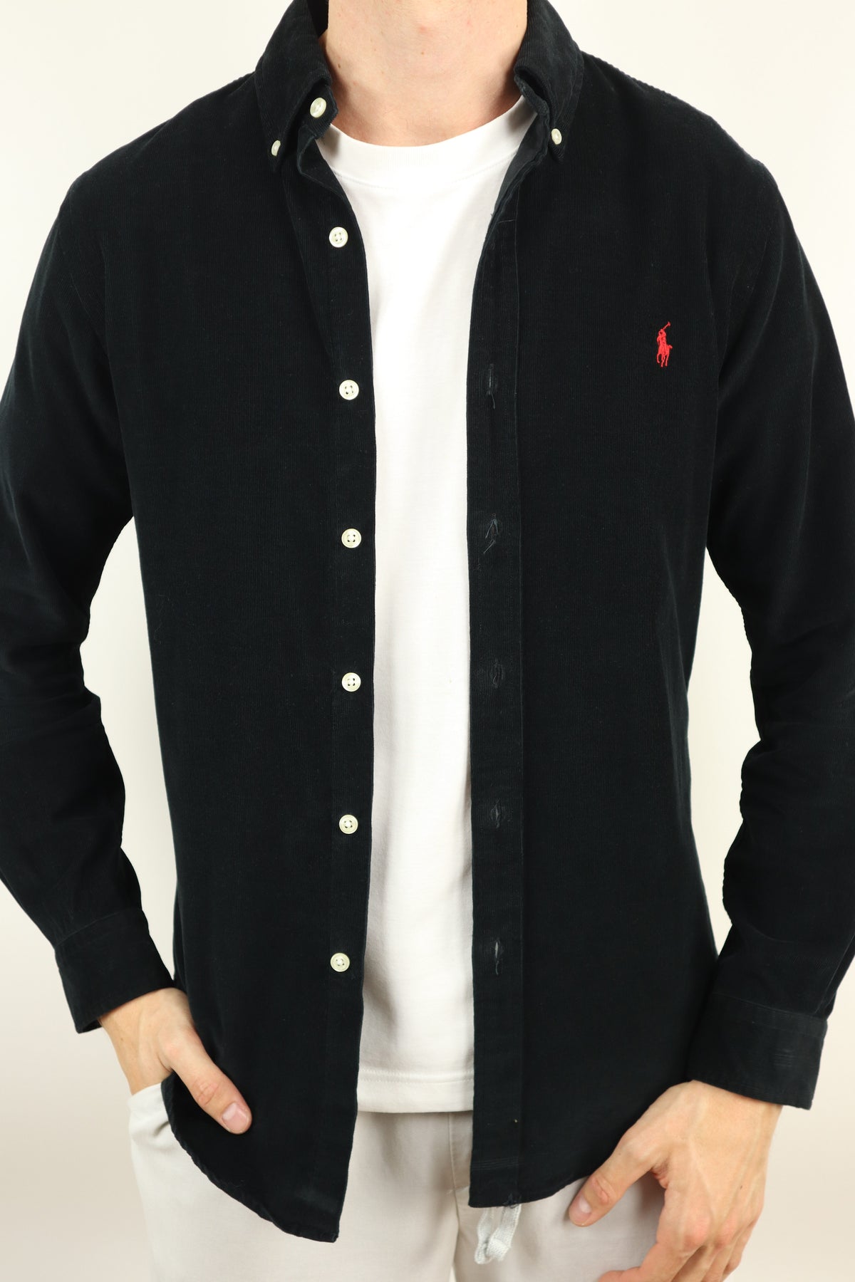 Ralph Lauren corduroy overhemd - S