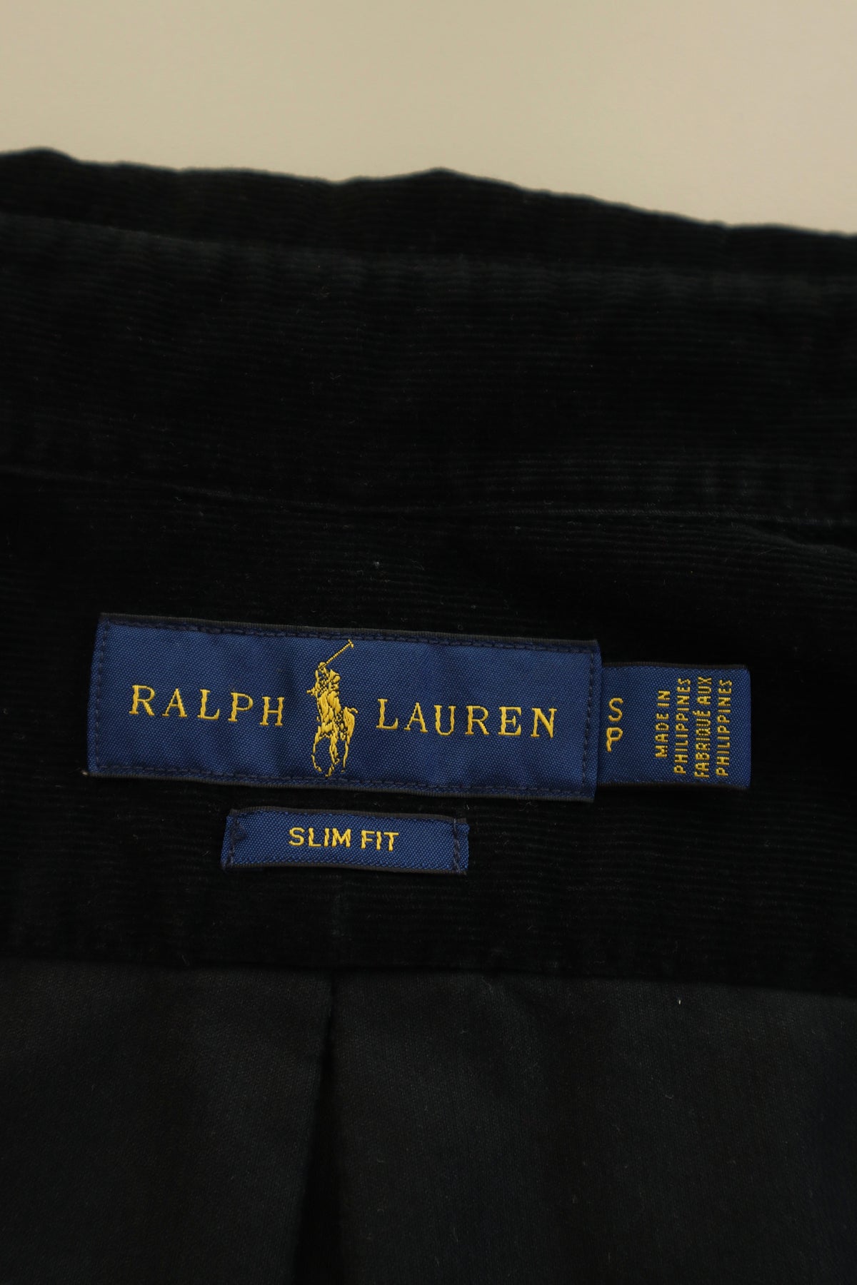 Ralph Lauren corduroy overhemd - S