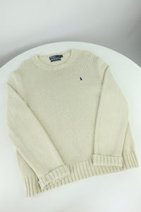 Ralph Lauren trui met ronde hals - L