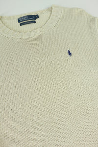 Ralph Lauren trui met ronde hals - L