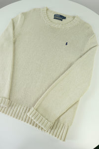 Ralph Lauren trui met ronde hals - L