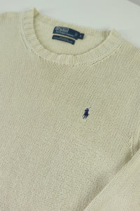 Ralph Lauren trui met ronde hals - L