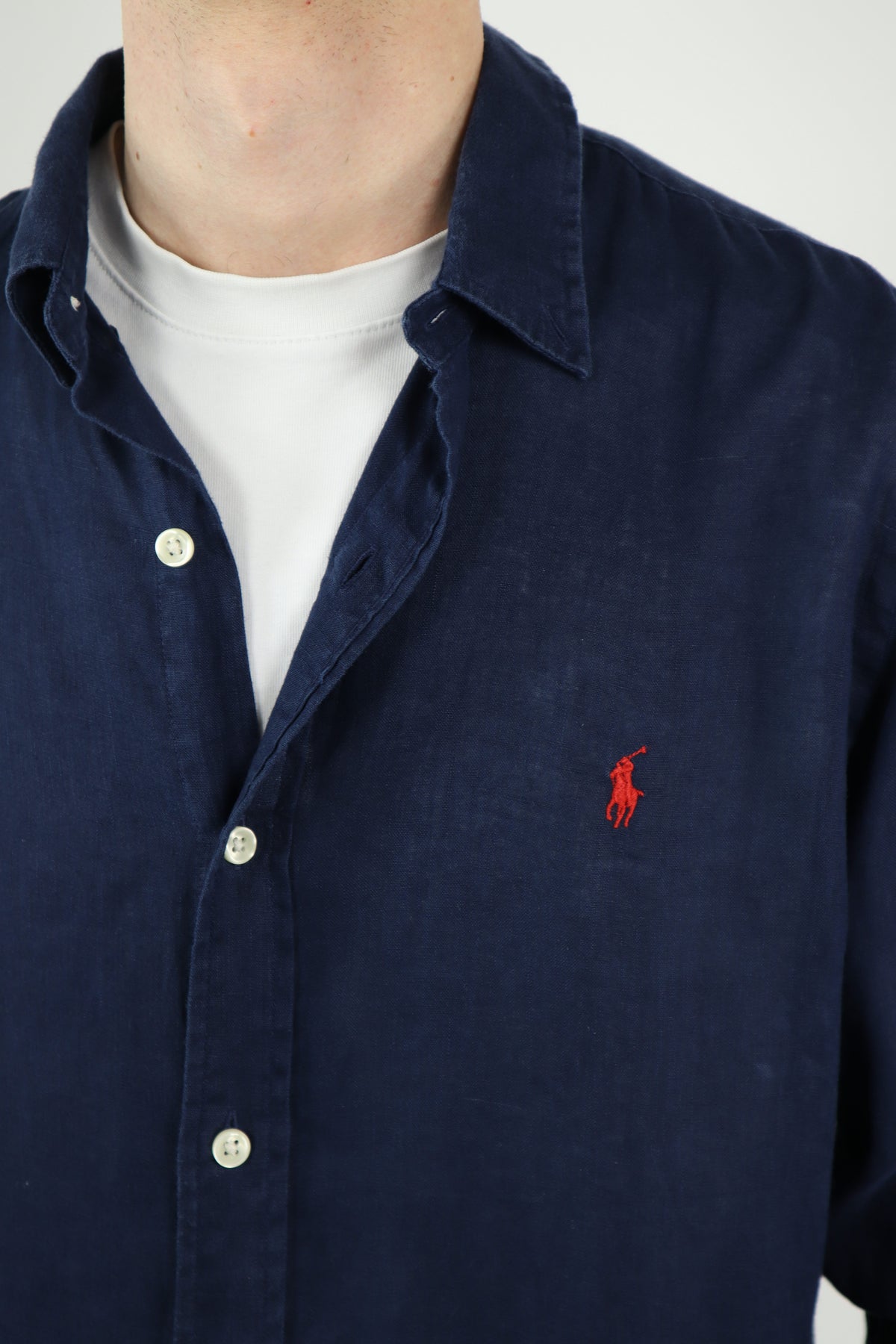 Ralph Lauren overhemd linnen - L