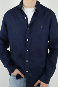 Ralph Lauren overhemd linnen - L