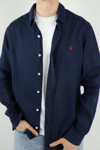 Ralph Lauren overhemd linnen - L