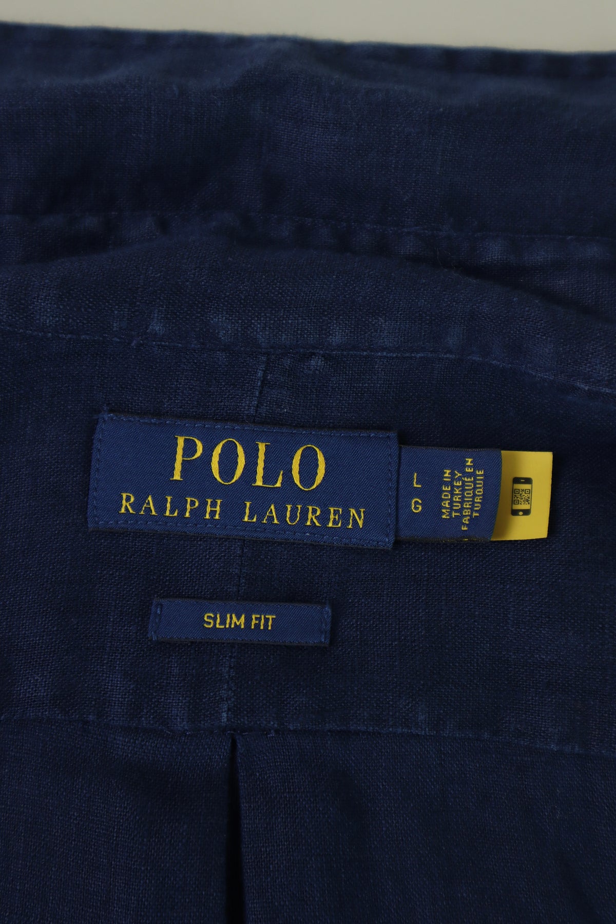 Ralph Lauren overhemd linnen - L