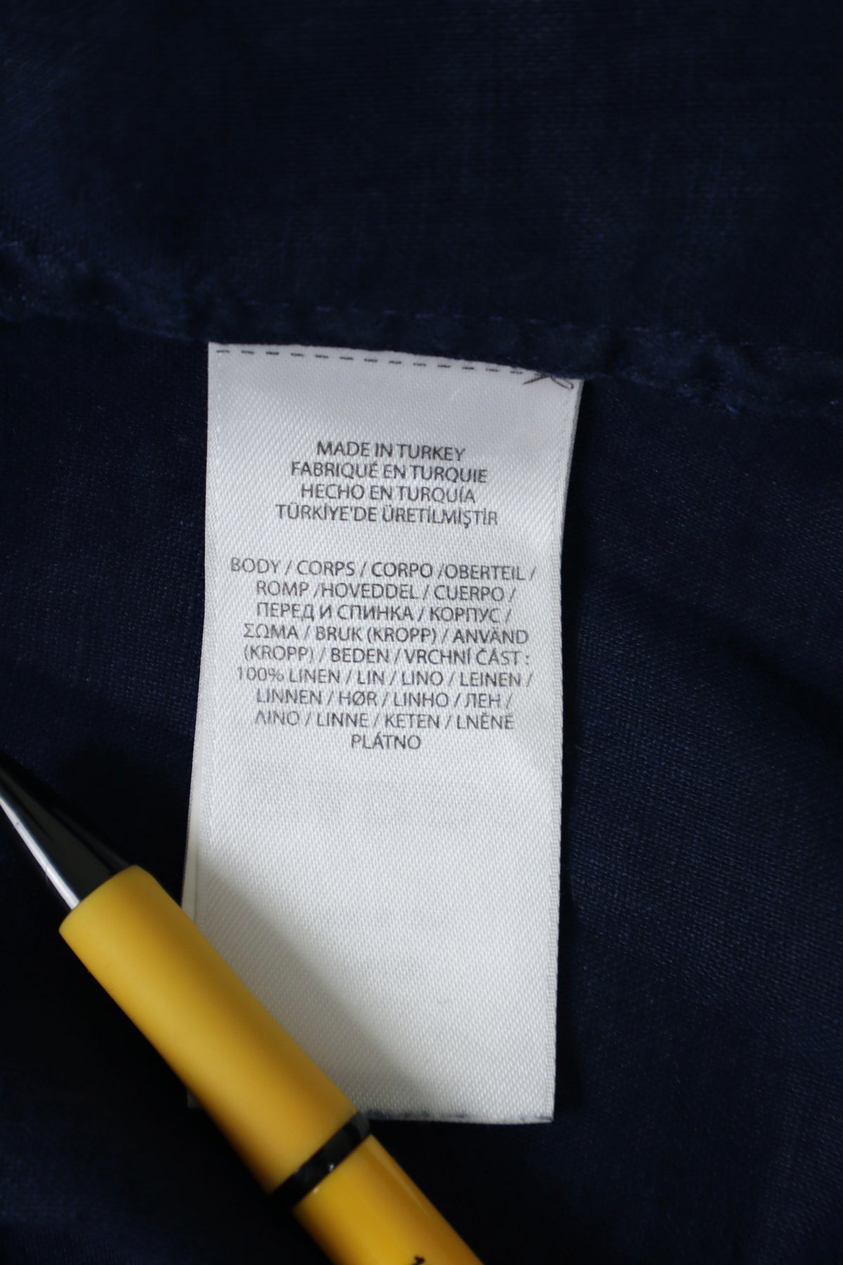 Ralph Lauren overhemd linnen - L