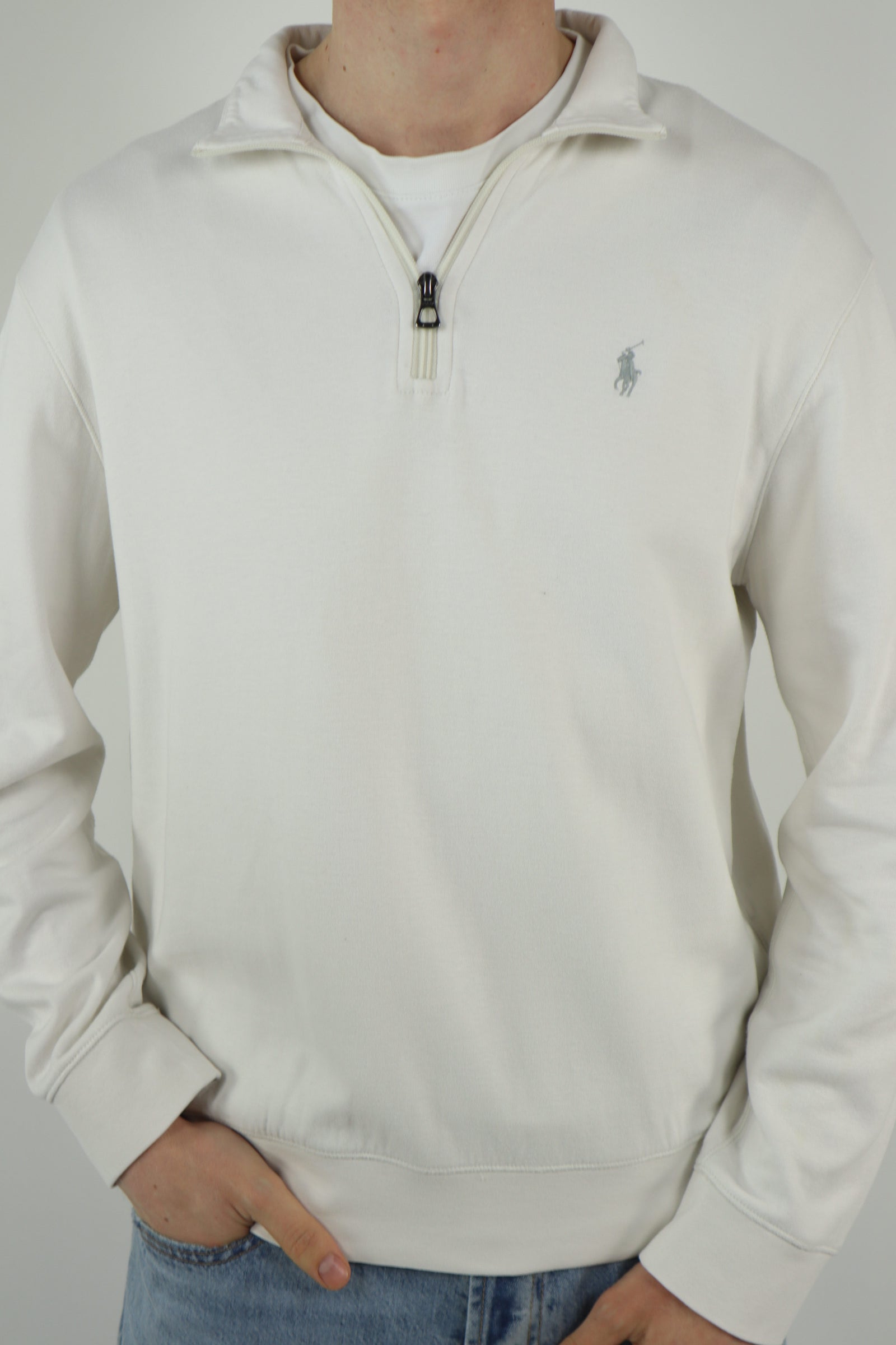 Ralph Lauren quarter zip - M