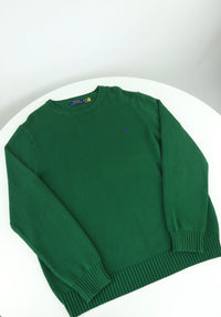 Ralph Lauren trui met ronde hals - XL