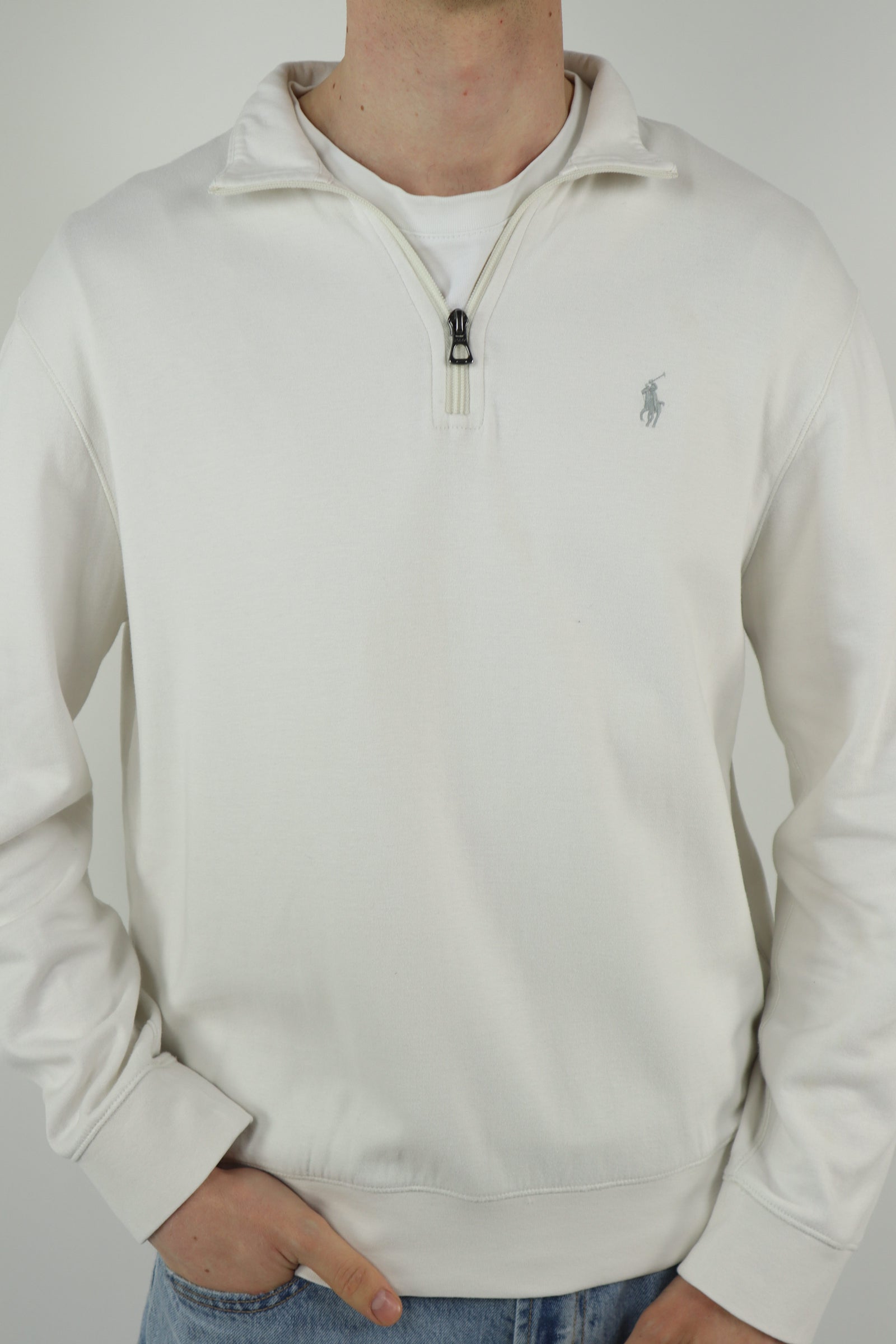 Ralph Lauren quarter zip - M