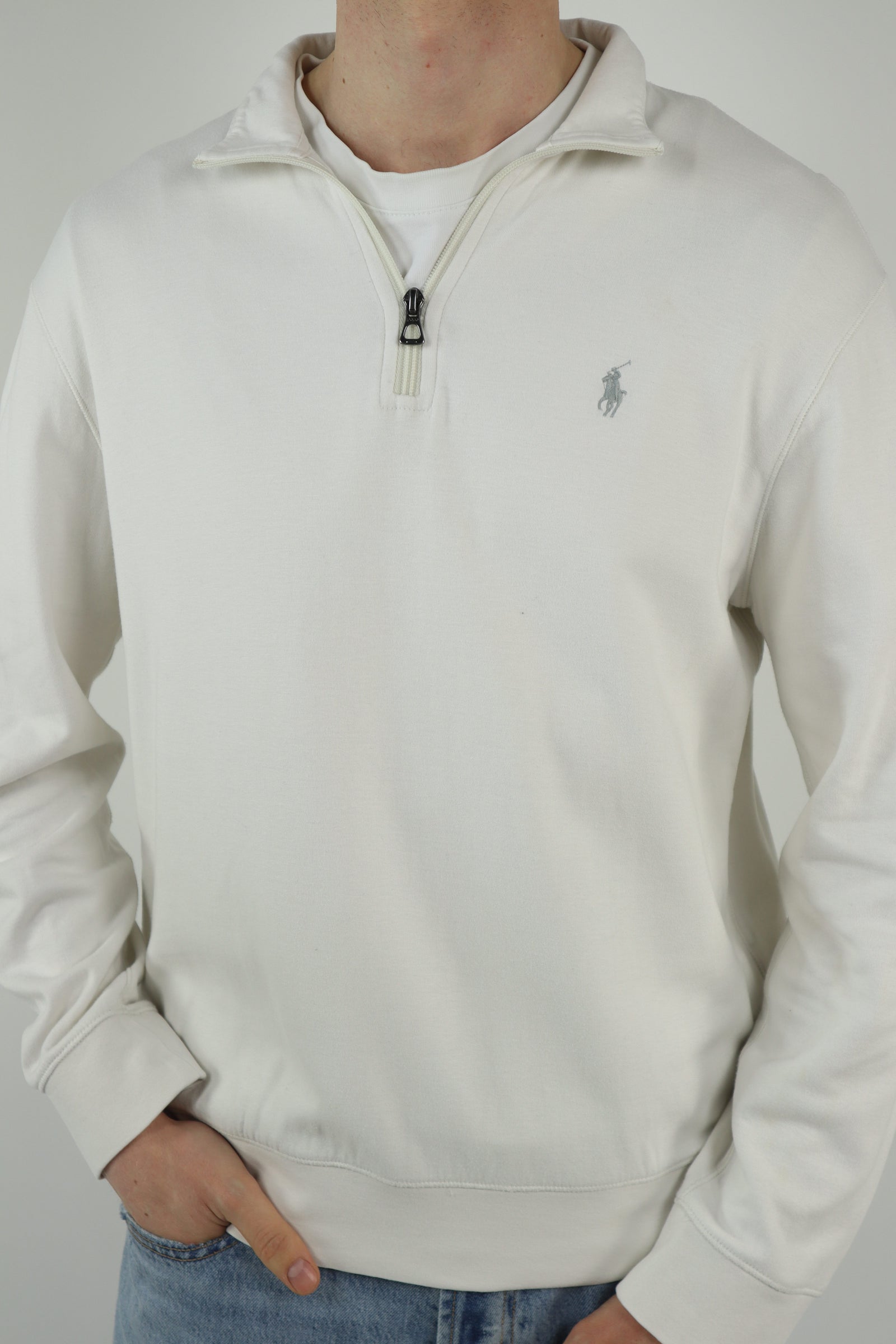 Ralph Lauren quarter zip - M