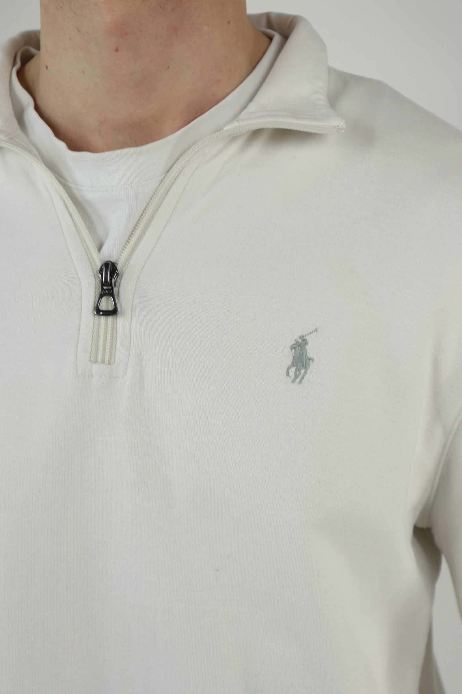 Ralph Lauren quarter zip - M