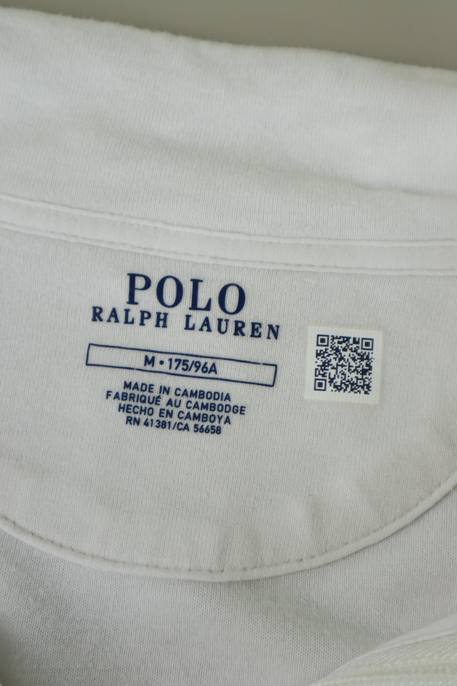 Ralph Lauren quarter zip - M
