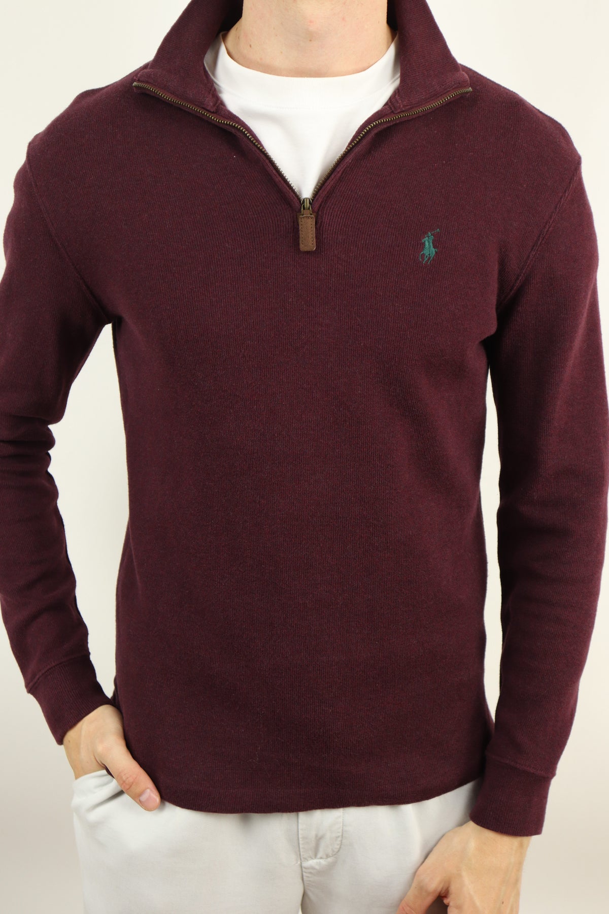 Ralph Lauren quarter zip - XS