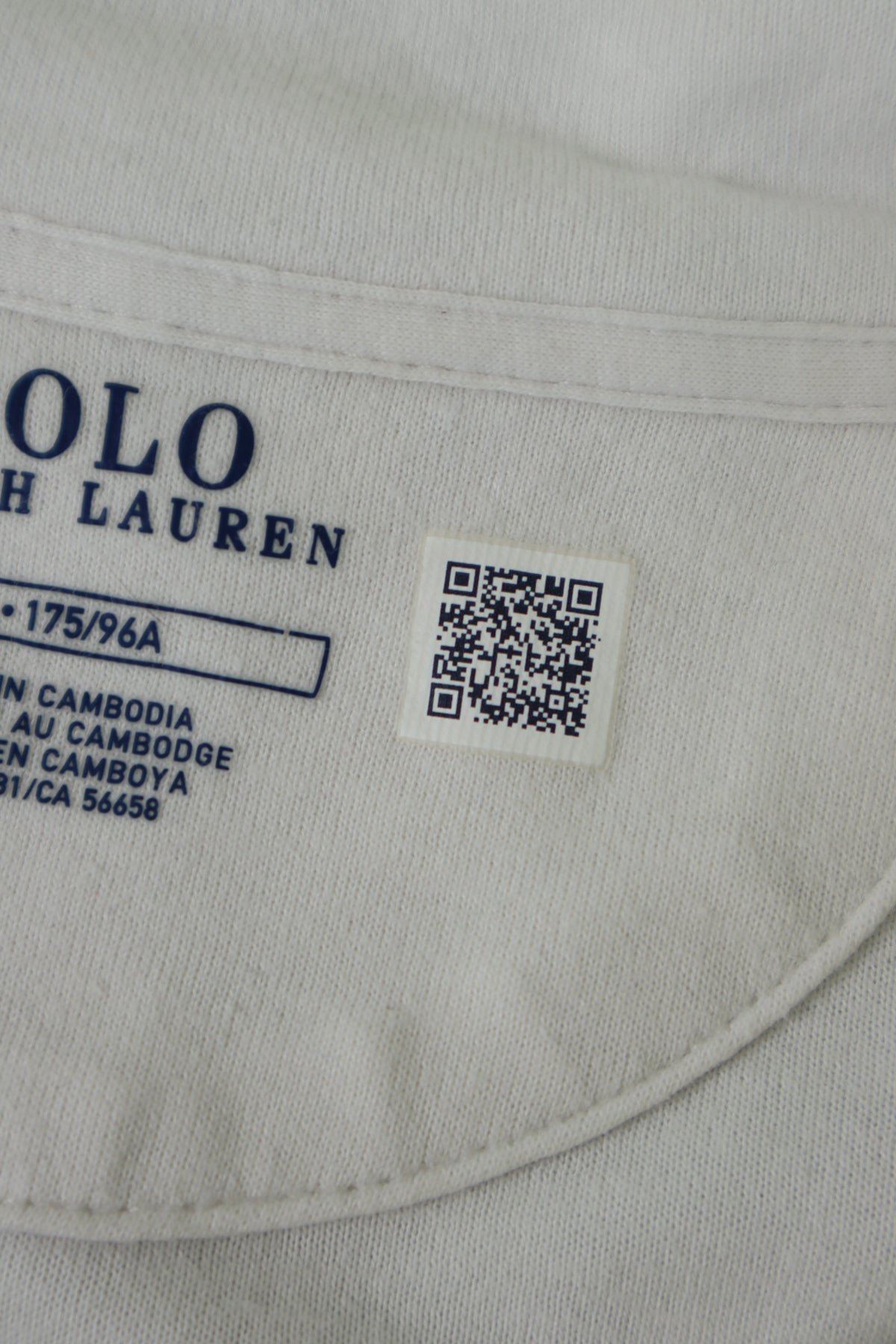 Ralph Lauren trui met kwart rits - M