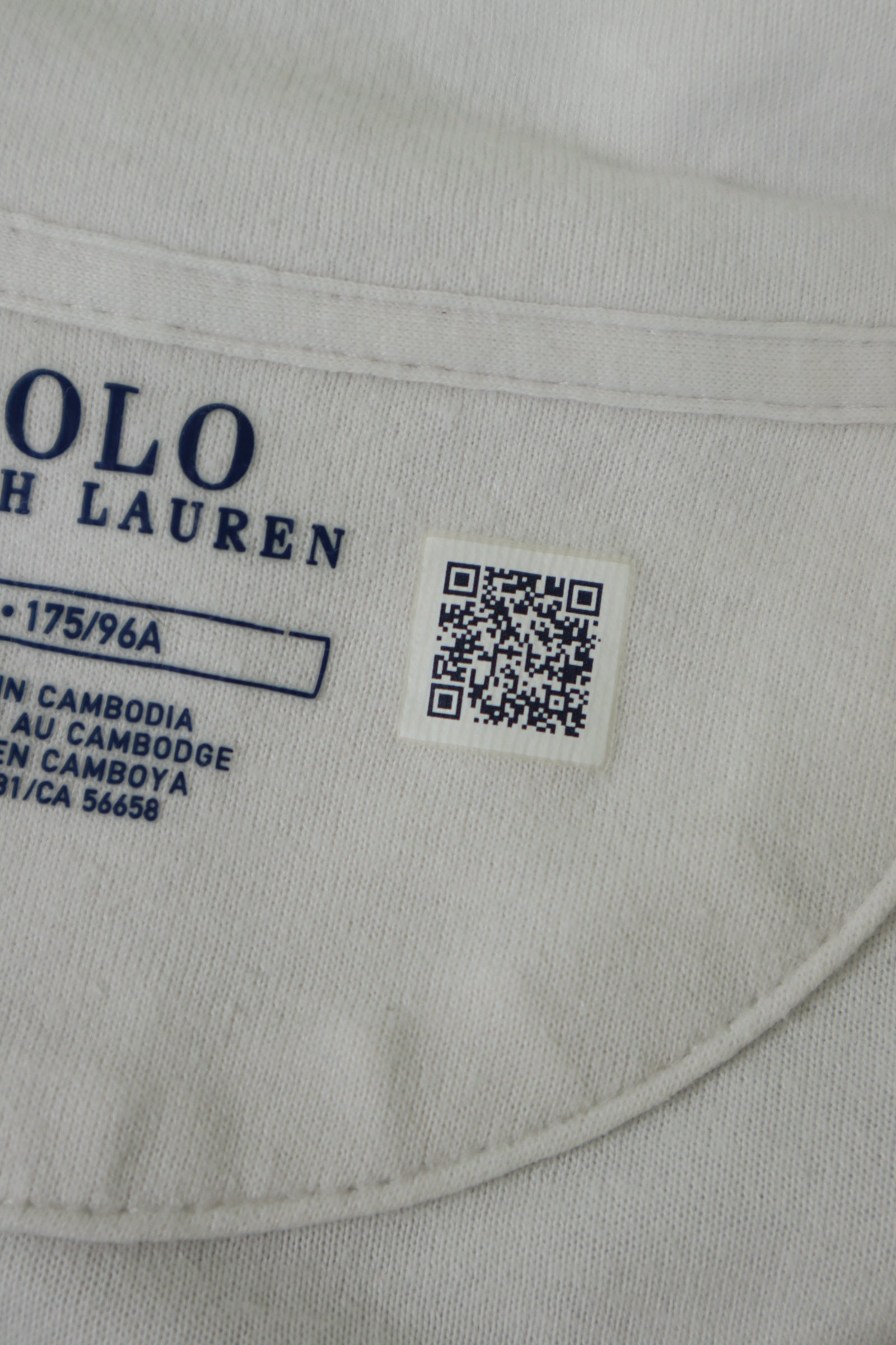 Ralph Lauren quarter zip - M