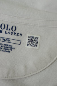 Ralph Lauren trui met kwart rits - M