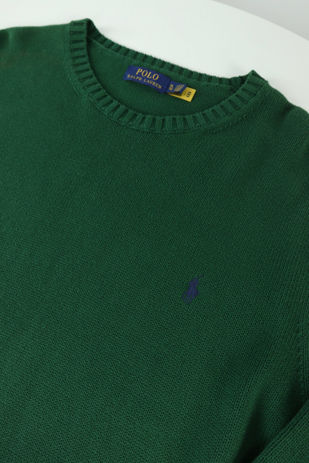 Ralph Lauren trui met ronde hals - XL
