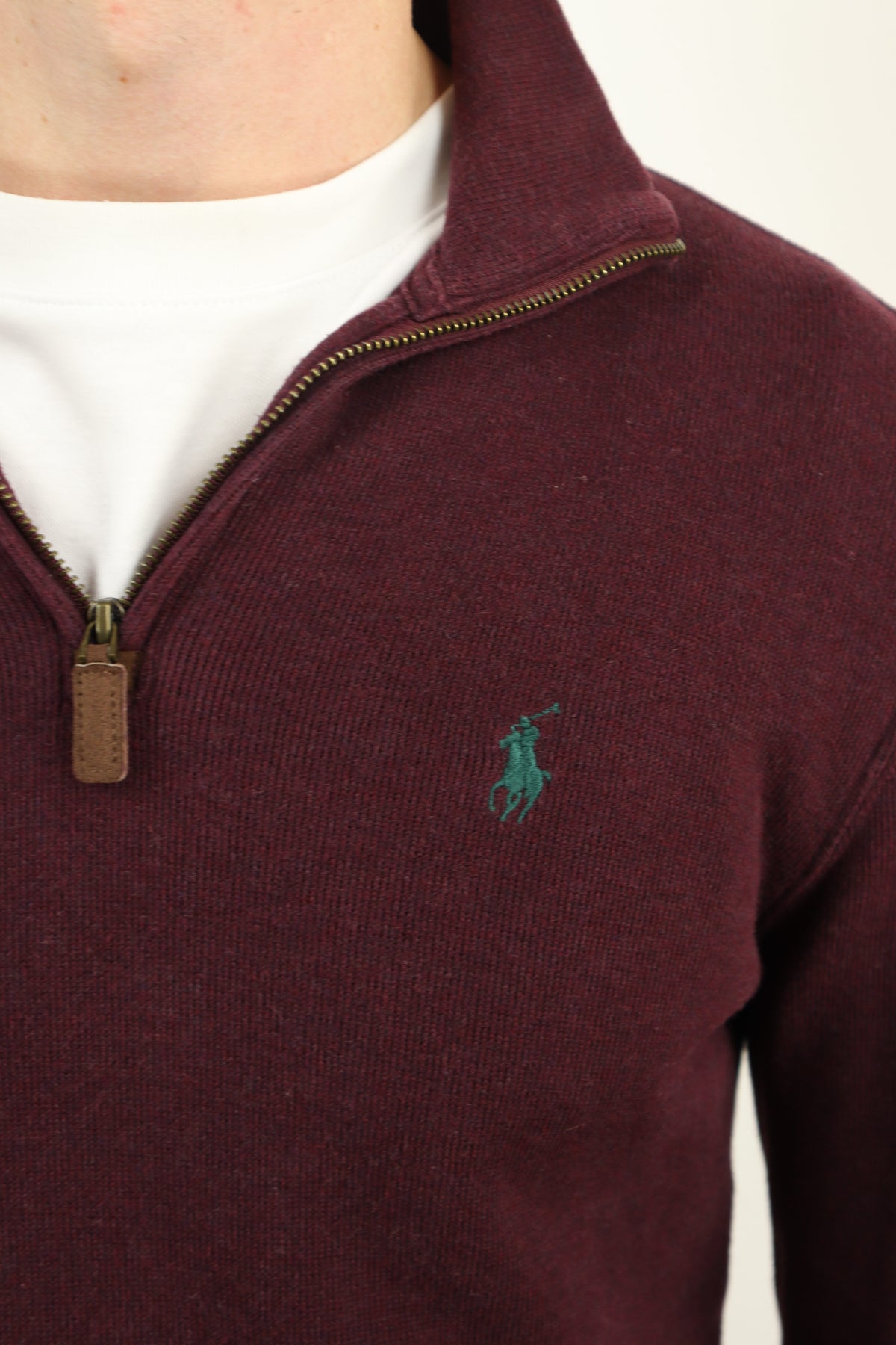 Ralph Lauren quarter zip - XS