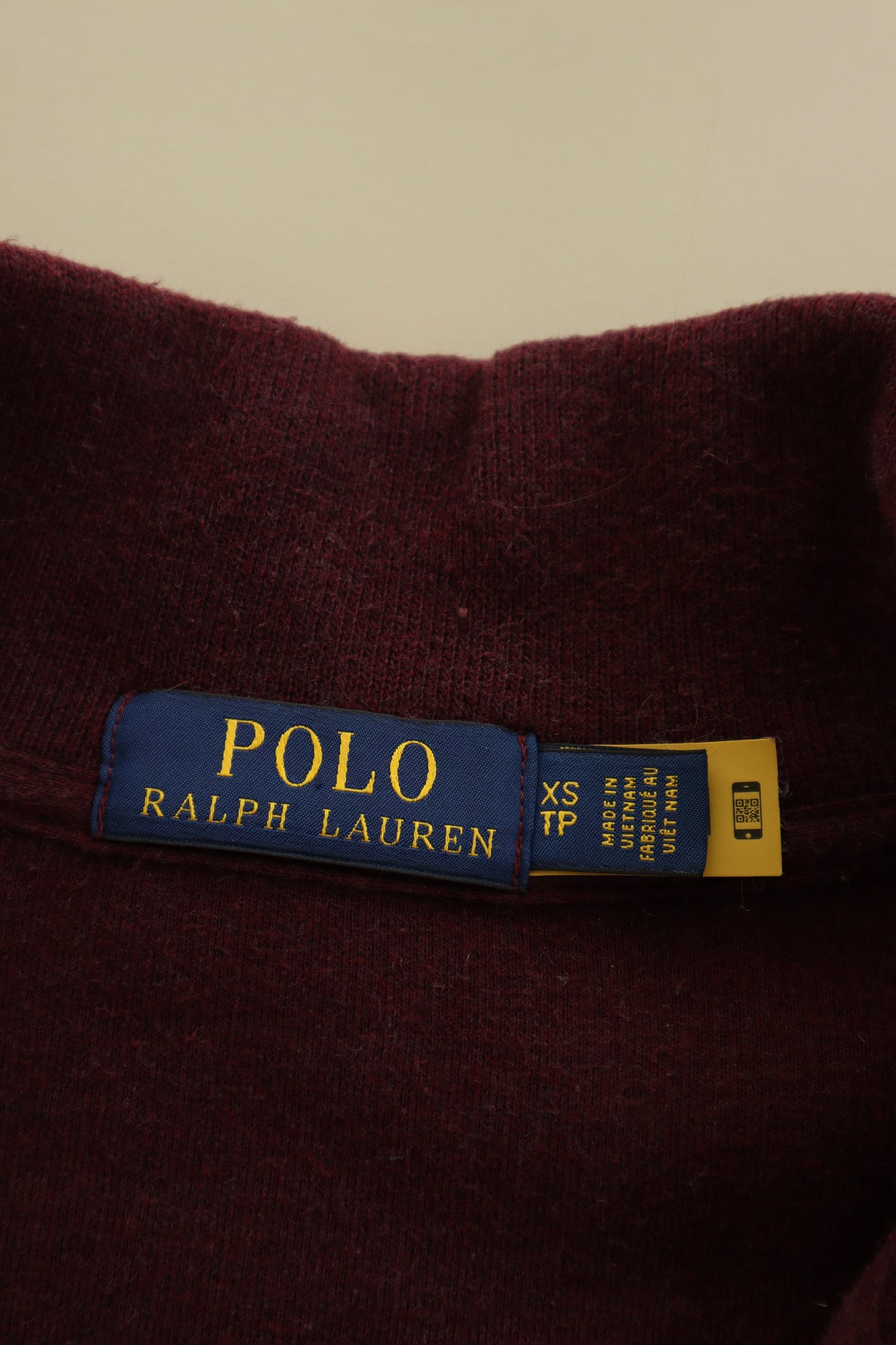 Ralph Lauren quarter zip - XS