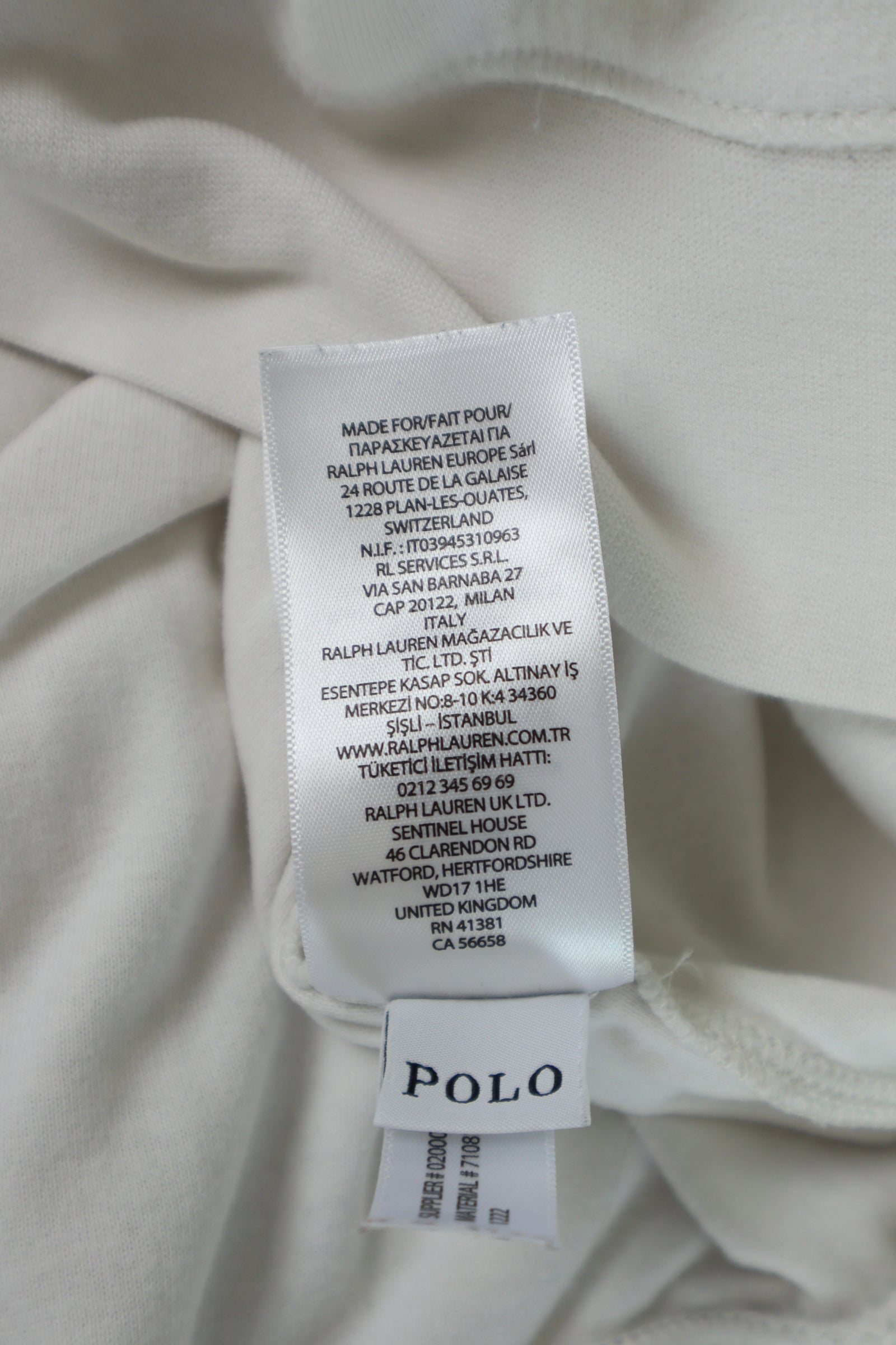 Ralph Lauren quarter zip - M
