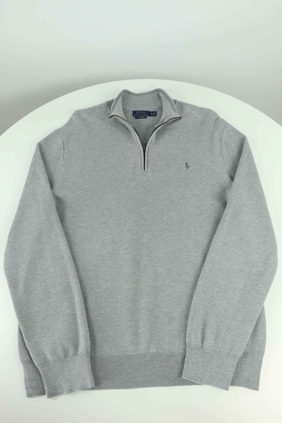 Ralph Lauren trui met kwart rits - XL