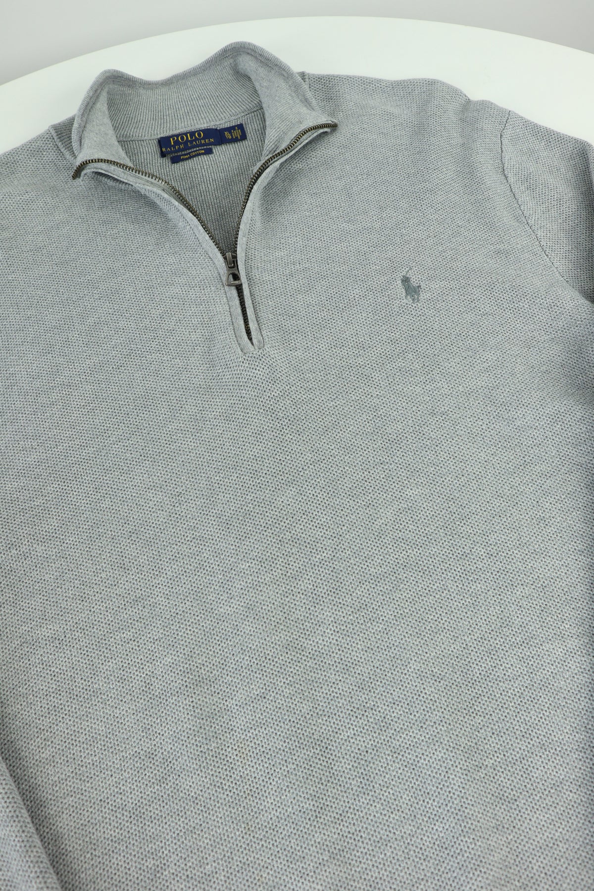 Ralph Lauren trui met kwart rits - XL