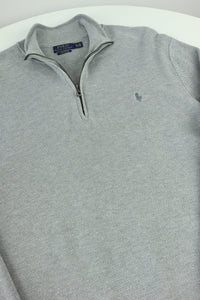 Ralph Lauren trui met kwart rits - XL