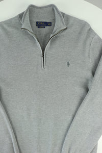 Ralph Lauren trui met kwart rits - XL