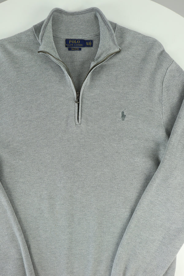 Ralph Lauren trui met kwart rits - XL