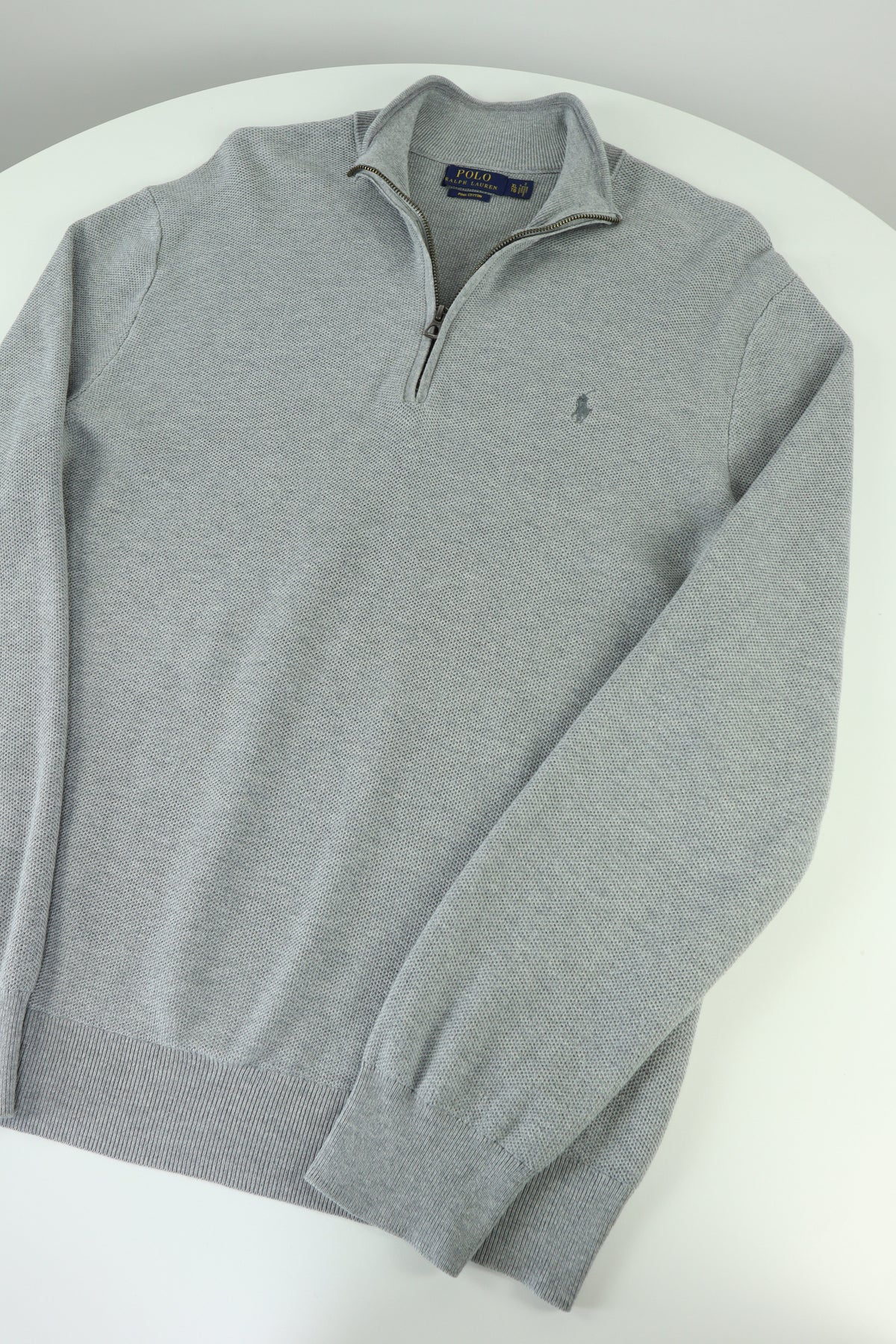 Ralph Lauren trui met kwart rits - XL
