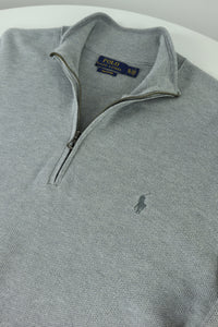 Ralph Lauren trui met kwart rits - XL