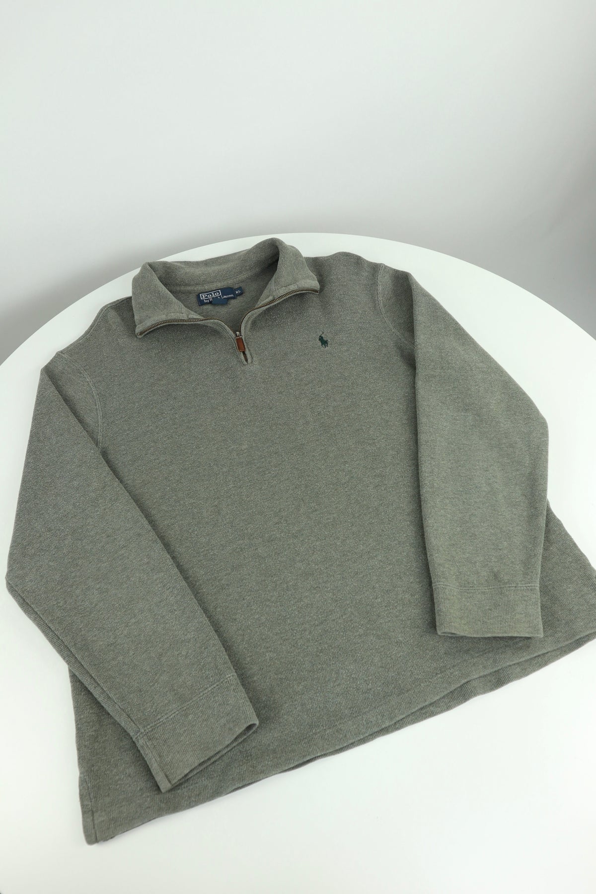 Ralph Lauren trui met kwart rits - XL