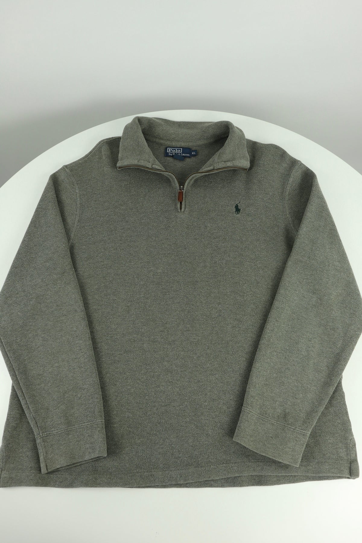 Ralph Lauren trui met kwart rits - XL