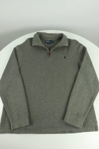 Ralph Lauren trui met kwart rits - XL