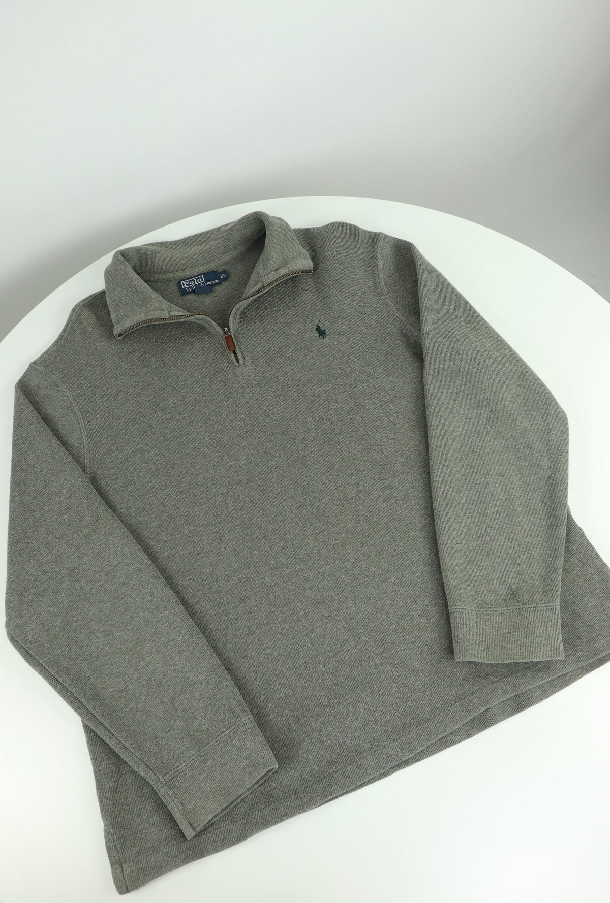 Ralph Lauren trui met kwart rits - XL