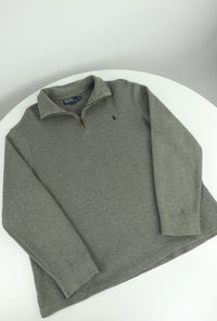 Ralph Lauren trui met kwart rits - XL