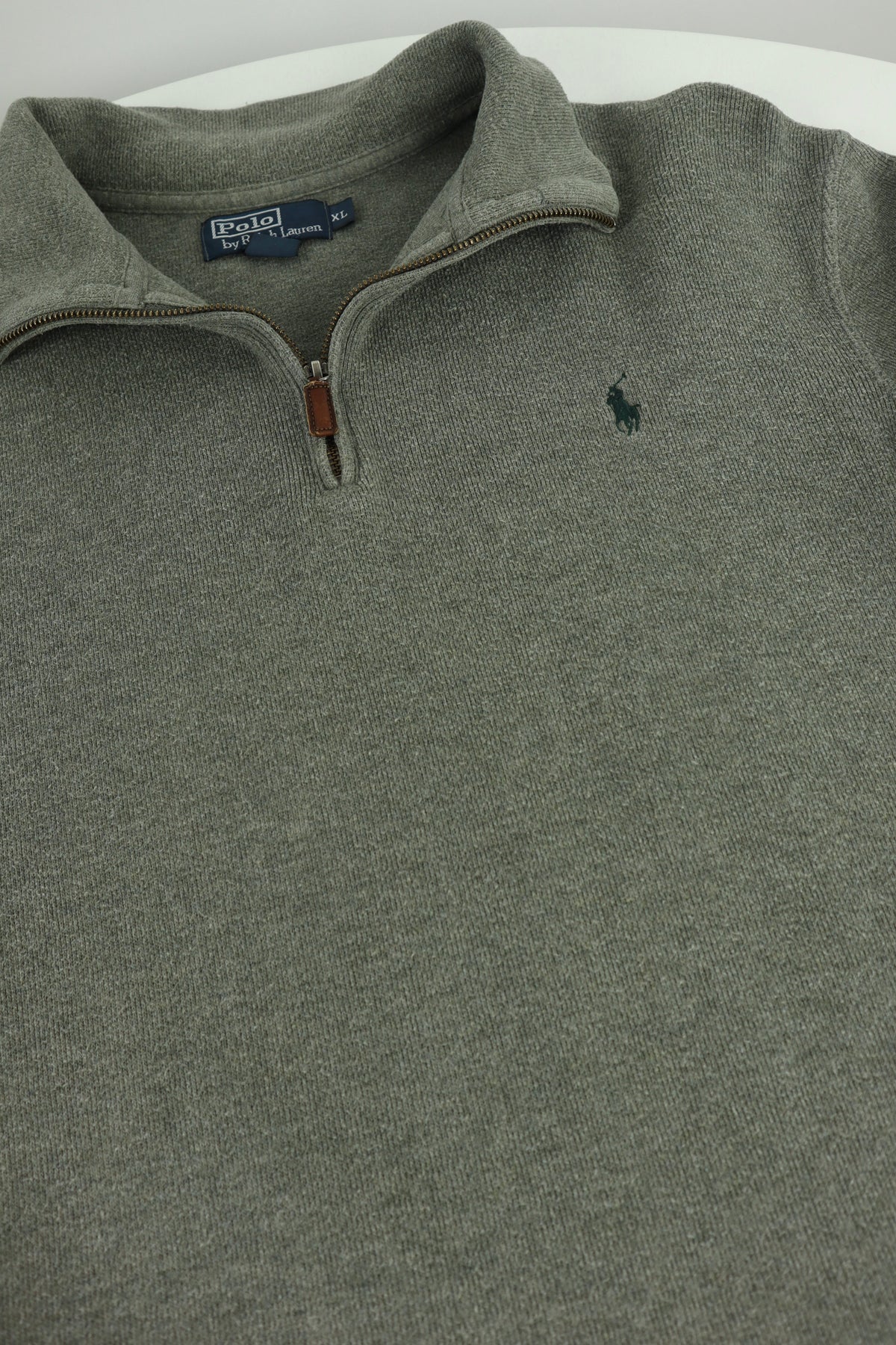 Ralph Lauren trui met kwart rits - XL
